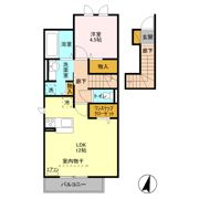 Fragrant sumireの間取り画像