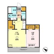 本郷の杜 ラウンの間取り画像