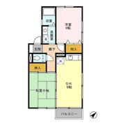 ナチュラルハウス Aの間取り画像