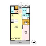 CELESTIA LAKEの間取り画像