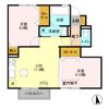 ヴェルドミールⅤの間取り画像