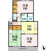 サイプレス北習志野の間取り画像