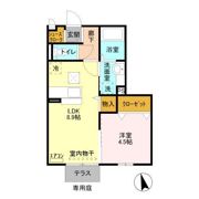 コマンドゥールの間取り画像