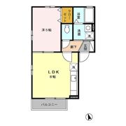 セジュールの間取り画像