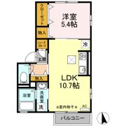 クレスト四谷の間取り画像