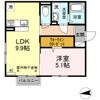 レーヴ・シーヴォンの間取り画像