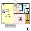 ジュネスの間取り画像
