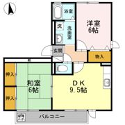 アチチュードの間取り画像