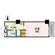 コモドエスペシオ勝山の間取り画像