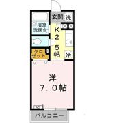 パセオ･グリーンヒルズの間取り画像