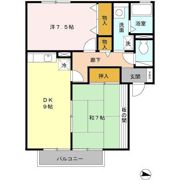 クレールⅡの間取り画像