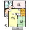サンラーマ・パティオ Bの間取り画像
