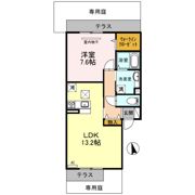 カレントの間取り画像