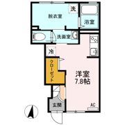 グランメゾン祇園の間取り画像