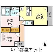 セカンドコート B棟の間取り画像