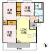 リゾット花房 A棟の間取り画像
