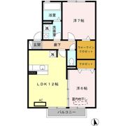 フォレストヴィラ Ⅰ棟の間取り画像