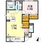 アリエッタ オール電化の間取り画像