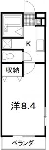 アップルハウス2番館の間取り画像