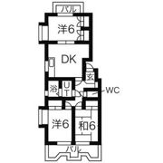 メゾン加藤 IIの間取り画像