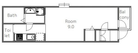 FUJISTA BAE’sの間取り画像