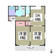 エクセレントCの間取り画像