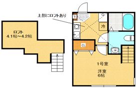 アーク古淵の間取り画像