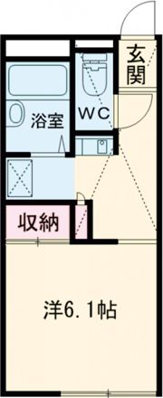 レオパレス小林 IIの間取り画像