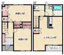 シンフォニア狭山の間取り画像