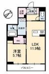 グランドゥールベレオの間取り画像