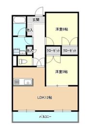 ビューシティー2000の間取り画像