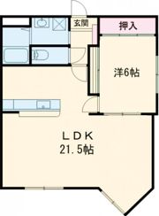 ライフ21 SUWAの間取り画像