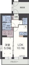 サン ストリートの間取り画像