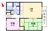 アーバンライフ吉田Aの間取り画像