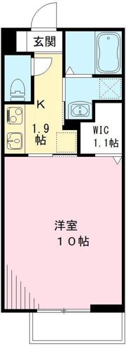 リコルドの間取り画像