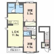 セルディーナAの間取り画像