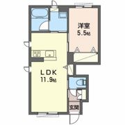 セルディーナBの間取り画像