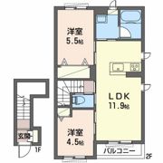 セルディーナBの間取り画像