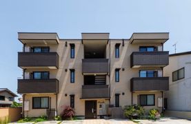 メルヴェイユ彦三の外観画像