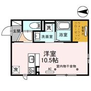 メルヴェイユ彦三の間取り画像