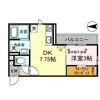 メルヴェイユ彦三の間取り画像