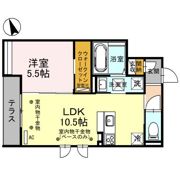 D-Residence瓢箪町の間取り画像