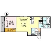 D-Residence瓢箪町の間取り画像