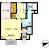 クレセントの間取り画像
