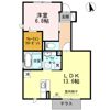 DーPHOENIXの間取り画像