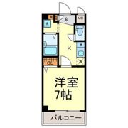 ポーロニア柳原の間取り画像