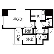 エルスタンザ千代田の間取り画像