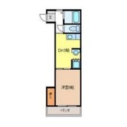 ラフォーレ岐阜の間取り画像