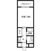 白山マンションの間取り画像