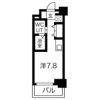 クラリッサ川崎EASTの間取り画像